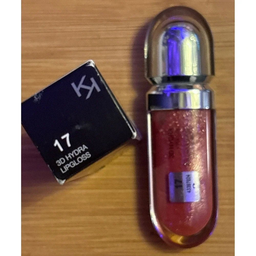 NEW KIKO Milano 3D Hydra Lipgloss 17 Pearly‎ Mauve